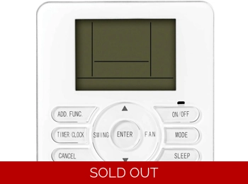 PA Wired Thermostat for Mini Split Systems